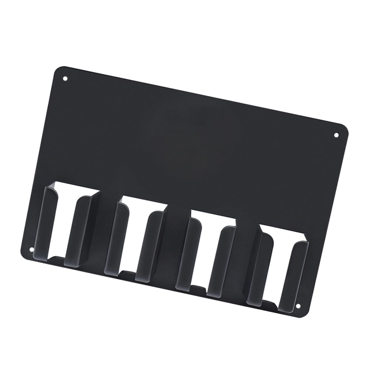 Barber Clipper Organizer Wall Mounted Clipper Holder Hair Styling Accessories