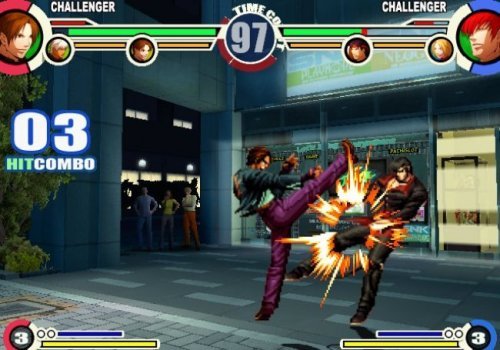 King of Fighters XI - PlayStation 2 (Renewed) - Image 7