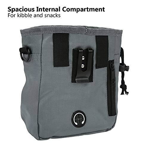 Bolsa de cintura para treinamento de cães, multifuncional à prova de intempéries para treinamento de