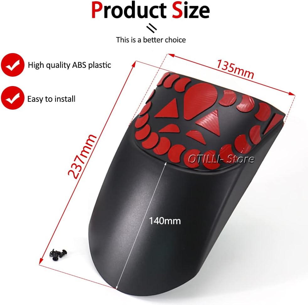 Motorcycle Front Mudguard Fender Rear Extender Extension For XTZ1200 XTZ 1200 XT1200Z XT 1200 Z Super Tenere