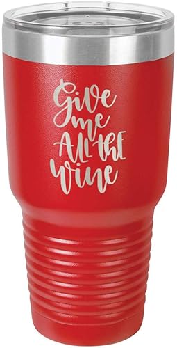 Taza de viaje de acero inoxidable con popote y tapa superior deslizante de 30 onzas, para regalar a Yeti Rambler