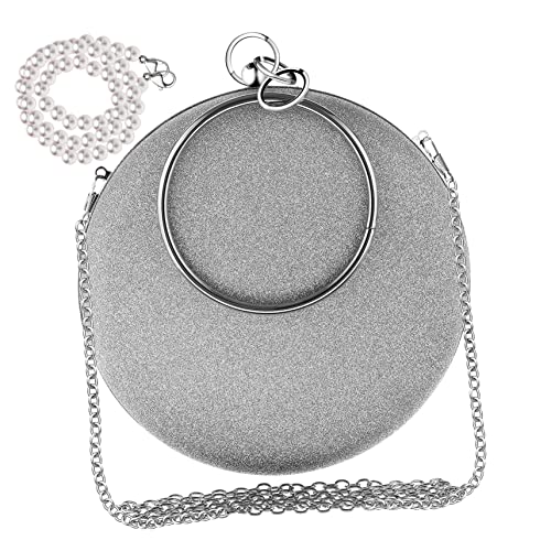 Pochette ronde femme soirée : sublimez votre robe de mariage sans l'accrocher