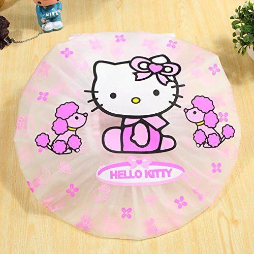 CJB Hello Kitty Bath Shower Caps Hats Dogs (US Seller)