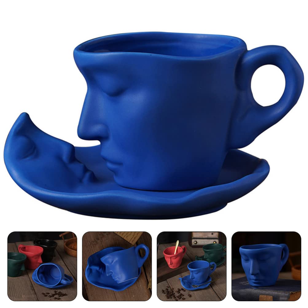 Zerodeko Espressotassen-set Aus Keramik Mit Untertasse Fassungsvermögen Cappuccino-tassen Und Teetassen-set Für Zuhause Und Büro