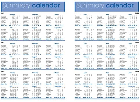Letts of London Rhino 2023 diary - A4 day to a page appointments - black (23-TR1ZABK)