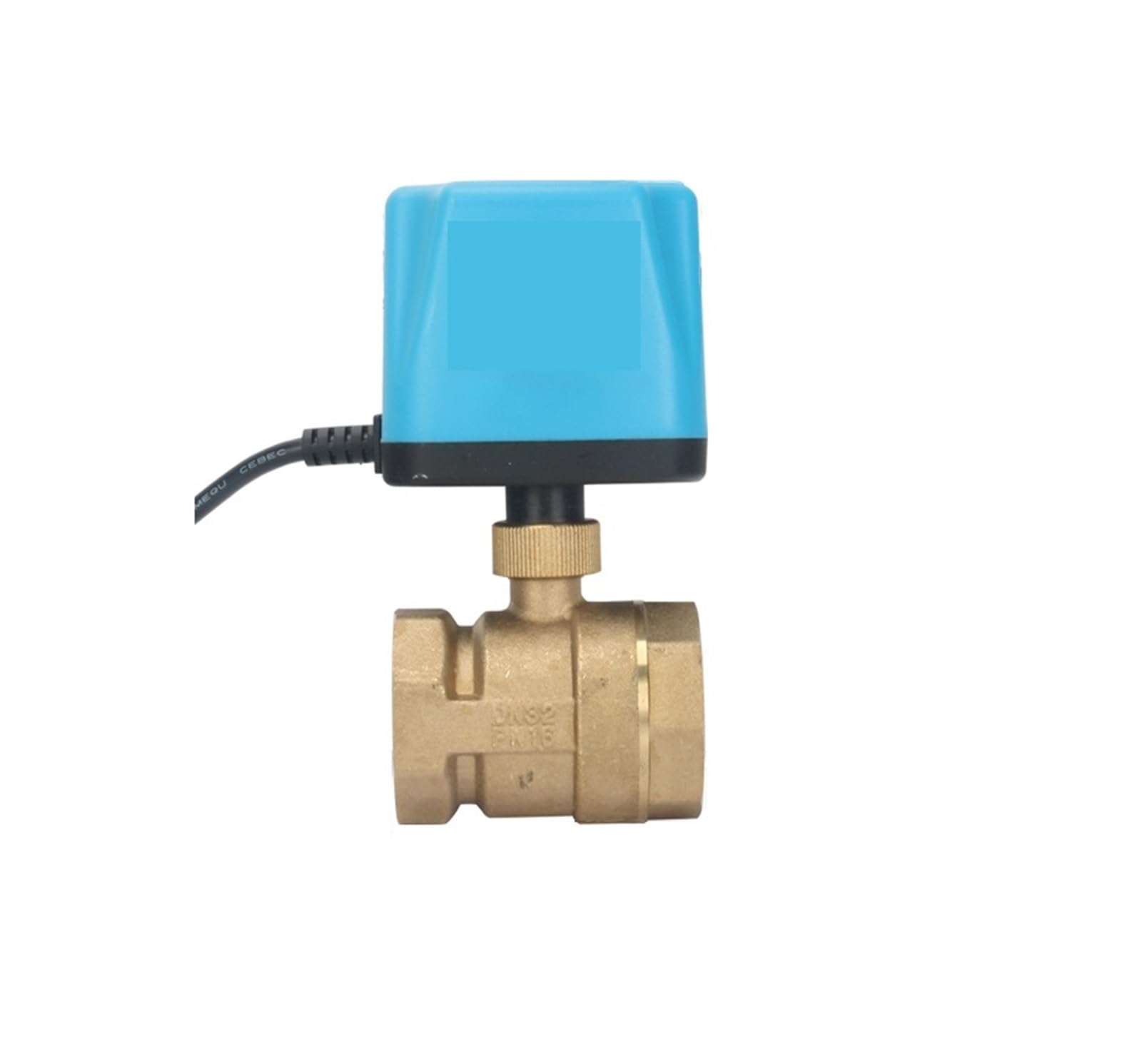 Válvula de bola Válvula de bola 3/4" 1" Válvula de bola motorizada normalmente cerrada/abierta Válvula de bola eléctrica de latón de 2 hilos Reemplace la válvula solenoide Para equipos de agua potable