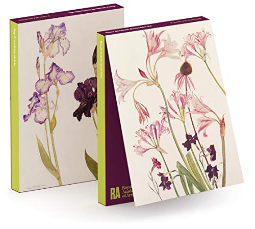 Royal Academy Elizabeth Blackadder Floral Set of 6 Art Greeting Cards (12 x 17 cm)