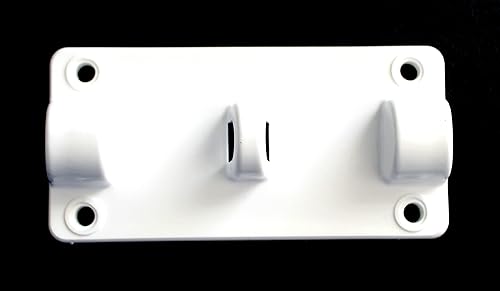 Miniatura 5 de JSP Manufacturing Manijas de repuesto para refrigerador de iglú de plástico blanco del mercado de accesorios # 21025 para enfriadores de 90-100