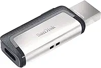 Pen Drive 128GB Type-C Z450 USB 3.1 150MB/S - SanDisk