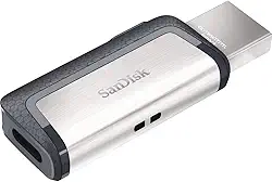 Pen Drive 128GB Type-C Z450 USB 3.1 150MB/S - SanDisk