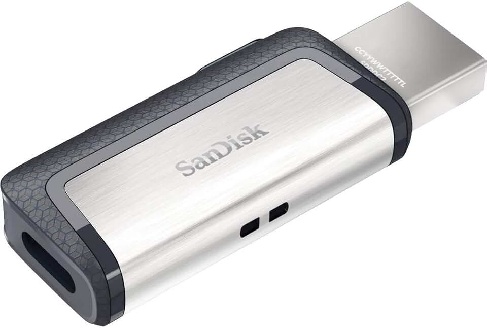 Pen Drive 128GB Type-C Z450 USB 3.1 150MB/S - SanDisk