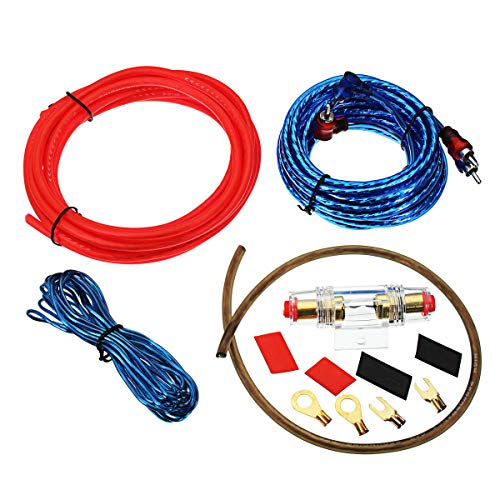 Kit câblage ampli voiture 1500W 10GA pour éviter les coupures de votre subwoofer