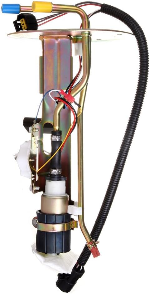 E2266S New Electric Fuel Pump Module Assembly Fits for 1998-1997 for Ford Explorer V6 4.0L 1998-1997 for Ford Explorer V8-5.0L 1998 for Mercury MOUNTAINEER V6 4.0L Replace OEM SP2266H PFS-58