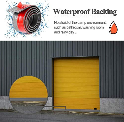 [New Upgrade] Huge Gap Door Draft Stopper, 3-2/5"W Widened Door Sweep for Interior and Exterior Doors - Guard Against Drafts, Dust, Noise and Unwanted Animals (3-2/5"W x 39" L, Gray)… - Thumbnail 5