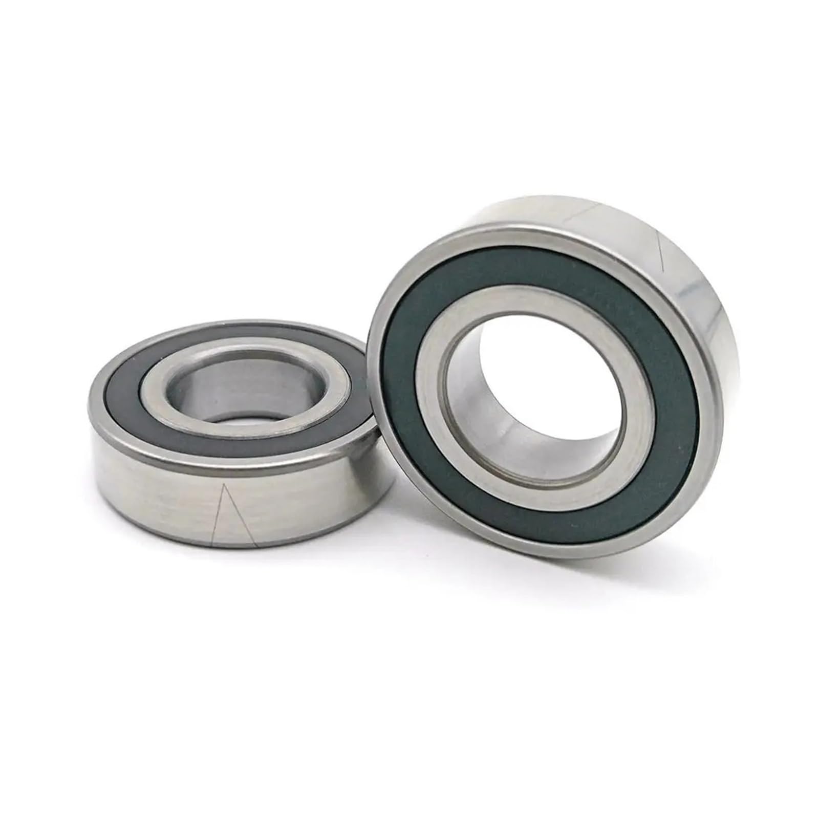 CJKXPZMH 1pair 7007 H7007C 2RZ P4 HQ1 35x62x14 Contact Bearings Spindle Bearings SI3N4 Ceramic Ball
