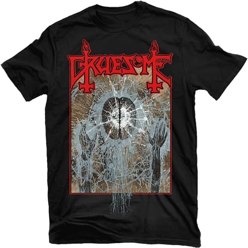 wuxiaojia Gruesome Fragments of Psyche T-Shirt Size M Black
