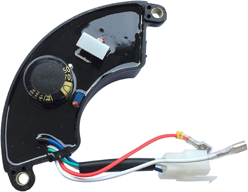 Regulador de voltaje AVR para generador de 7500 vatios 6000 6500 8750 9375 Champion Powermate Duromax BlackMax Firman All Power Westinghouse UST Smarter Tools Honeywell ProSource B&S CAT Simpson Subaru