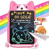 LCD Writing Tablet Board, Hockvill Toys 10 inch Colorful Doodle Drawing Tablet Pad Erasable Reusable