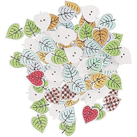 Boutons en bois Shanrya Cover