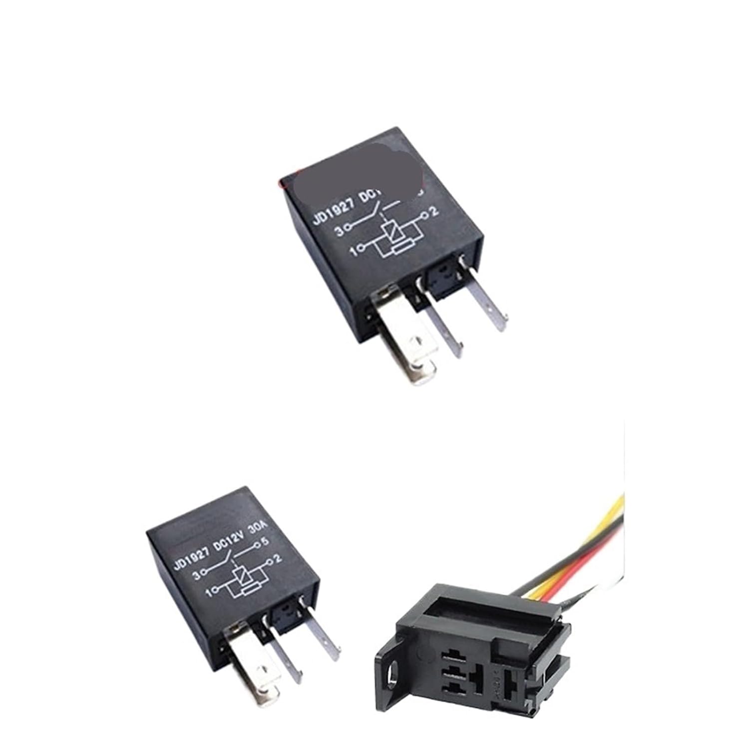 JD1927 V6-1A-12V 620 10 1927A Headlamp Horn Relay