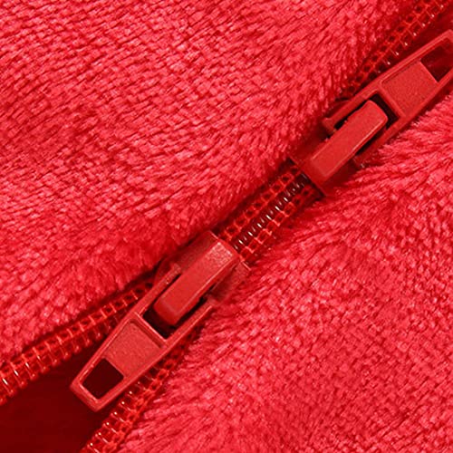 Polaires bébé à manches longues en textile solide et chaud