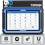 TOPDON ArtiDiag Pro OBD2 Scanner Diagnostic Tool, Bidirectional Scan Tool with ECU Coding, 35+ Services, V.A.G Guided, FCA SGW, Can FD DoIP/All System Diagnosis