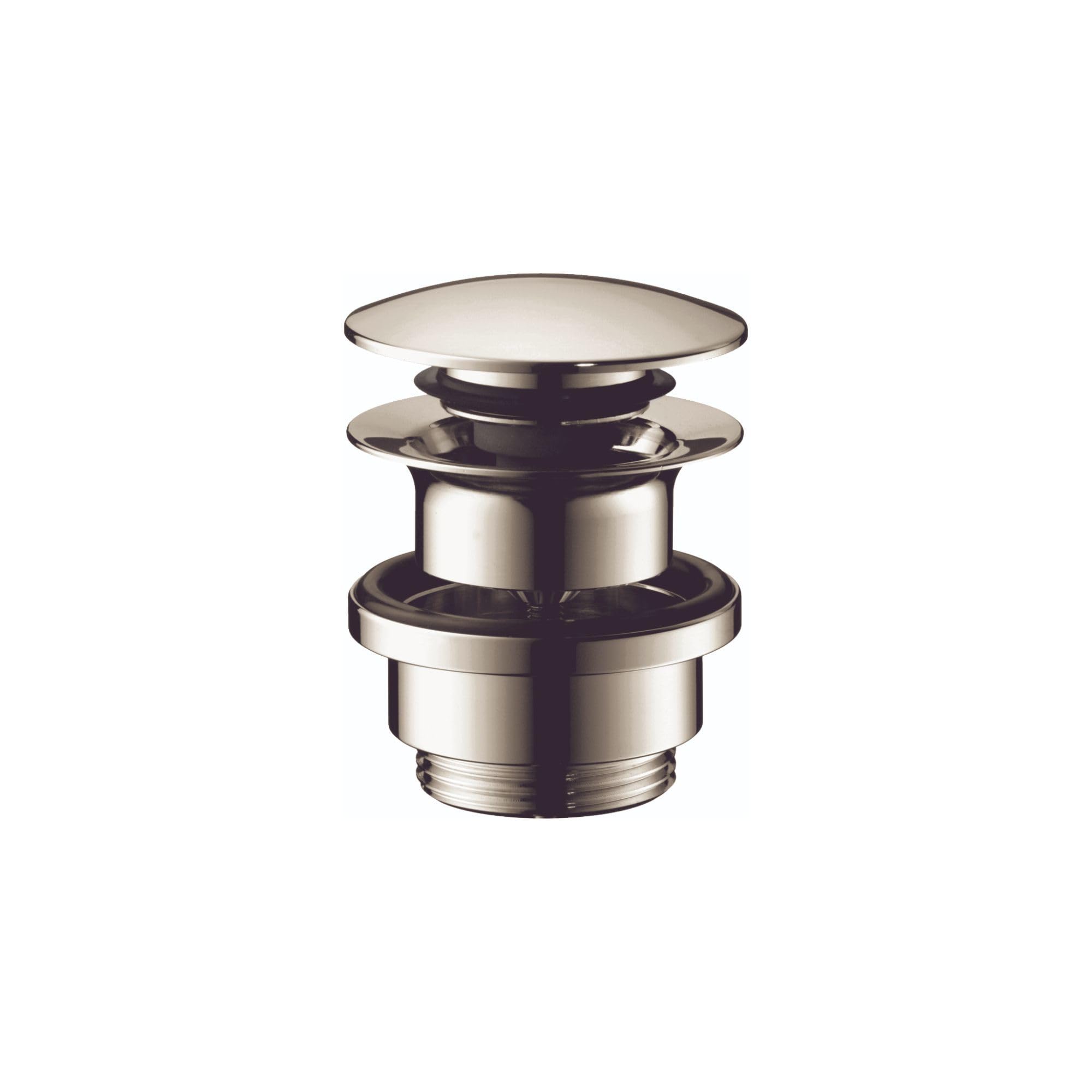 Bonde clic-clac Hansgrohe 50100831, vidage rapide push open 1-1/4 pouce