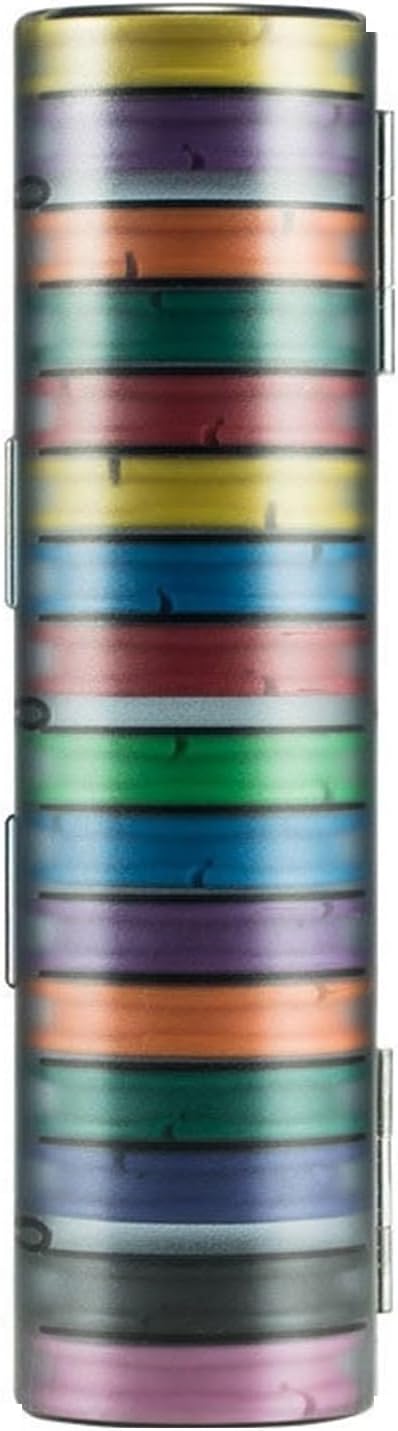 RAHBI Rainbow Fishing Main Line Box Winding Board Fishing Box Fishing Tools 4-16 Spindle Silicone Main Spool Leisurely