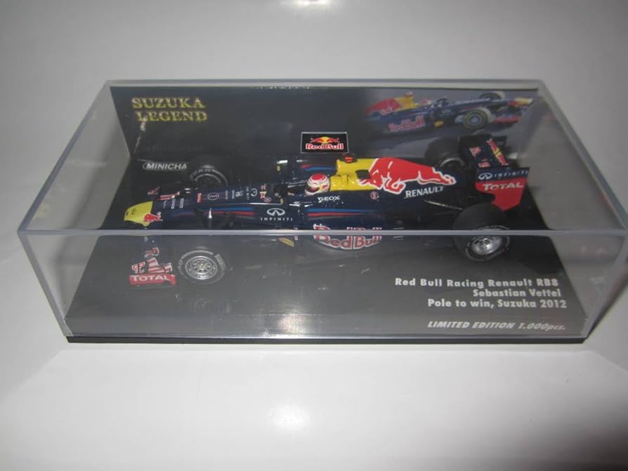 RB8 セバスチャン・ベッテル 日本GP優勝 ミニカー 限定版 RB8 セバスチャン・ベッテル 日本GP優勝 ミニカー 限定版 - メルカリ