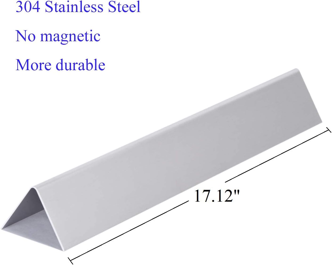 GasSaf 17" Flavorizer Bars Replacement for Weber 66032 66795,Genesis II 300 Series II E-310, II E-315, II E-330, II E-335, II S-310, II LX E-340 Gas Grills, 304 Stainless Steel Durable Flavor Bars : Patio, Lawn & Garden
