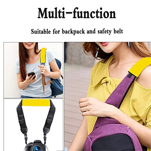 Dreaweet Solid Color Yellow Seat Belt Shoulder Pads Car Accessories For Women Girl, Car Accessories, Protect Adult Kids #TOP5