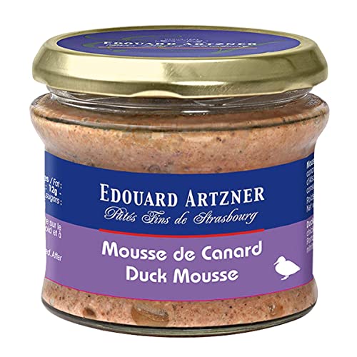 Edouard Artzner Entenmousse Terrine mit Kirschwasser aus dem Elsass Cover
