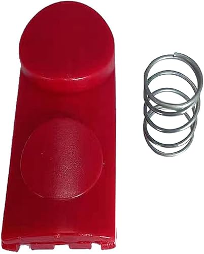 Cabezal limpiador V10 Clip Pestillo Tab Botón Reemplazo para Dyson V7 V8 V10 V11 V15 Aspiradora, Botón de EncendidoApagado Abrazadera de Control