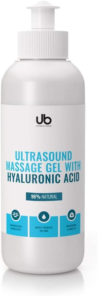 Gel ultrasónico con ácido hialurónico natural para pieles sensibles UB