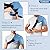 Comfpack Shoulder Brace Ice Pack Wrap for Rotator Cuff and Arm, 3D Gel Cold Compression Sleeve for Injuries, Bursitis, Tendinitis, Surgery Recovery, Easy to Put On & Take Off, Gifts (Large)