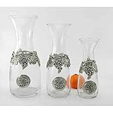 carafe etain verre Matériaux et objets adaptés à un usage alimentaire