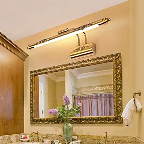 Vanité portable mirror makeup light led de 54 cm orientable pour miroir de cosmétique