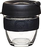 KeepCup 8-Ounce Brew Glass Reusable Coffee Cup, Small, Metal