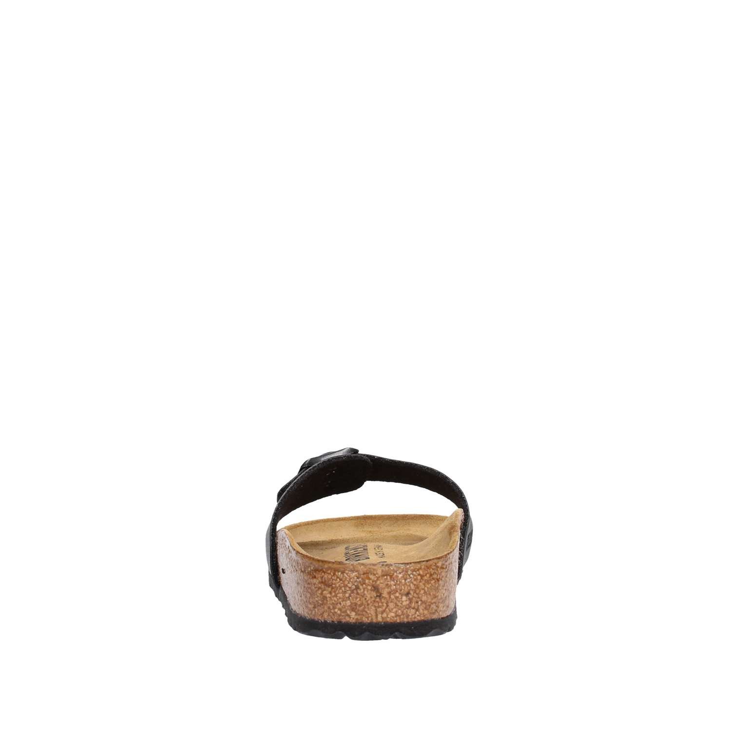 Birkenstock Madrid, Sandali Unisex Adulto, Schwarz, 37
