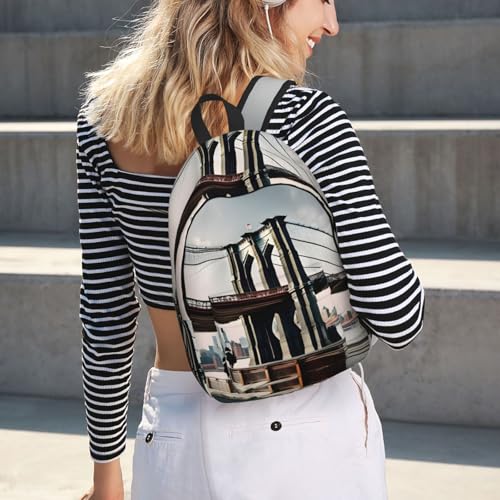 Mochila de mano para laptop que resuelve el espacio en viajes 7