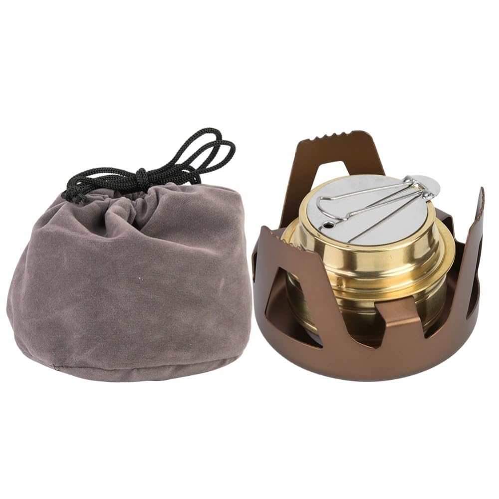 Mini réchaud de camping matériel de bivouac et cuisine extérieure compacte