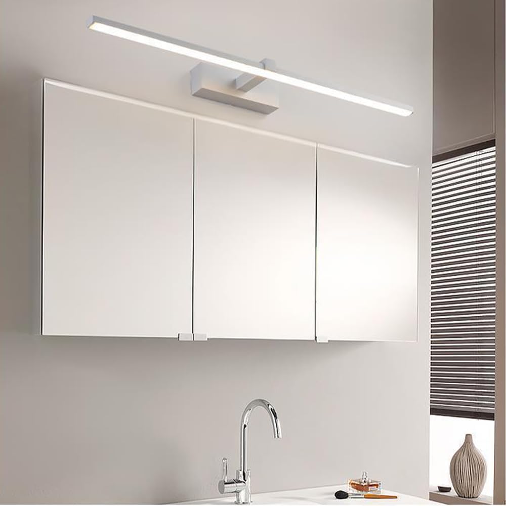Jadssox Lampada da toeletta Moderna per Bagno, Lampada da Bagno, Lampada da Bagno su Specchio, Lampada da toeletta a LED, Lampada da toeletta a Barra, Lampada da Bagno, Luce da Bagno