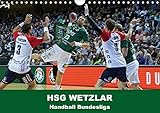 sportfotos  Handball Bundesliga - HSG Wetzlar (Wandkalender 2017 DIN A4 quer): Kalender der HSG Wetzlar mit aktuellen Bildern aus der Handball Bundesliga (Monatskalender, 14 Seiten ) (CALVENDO Sport)