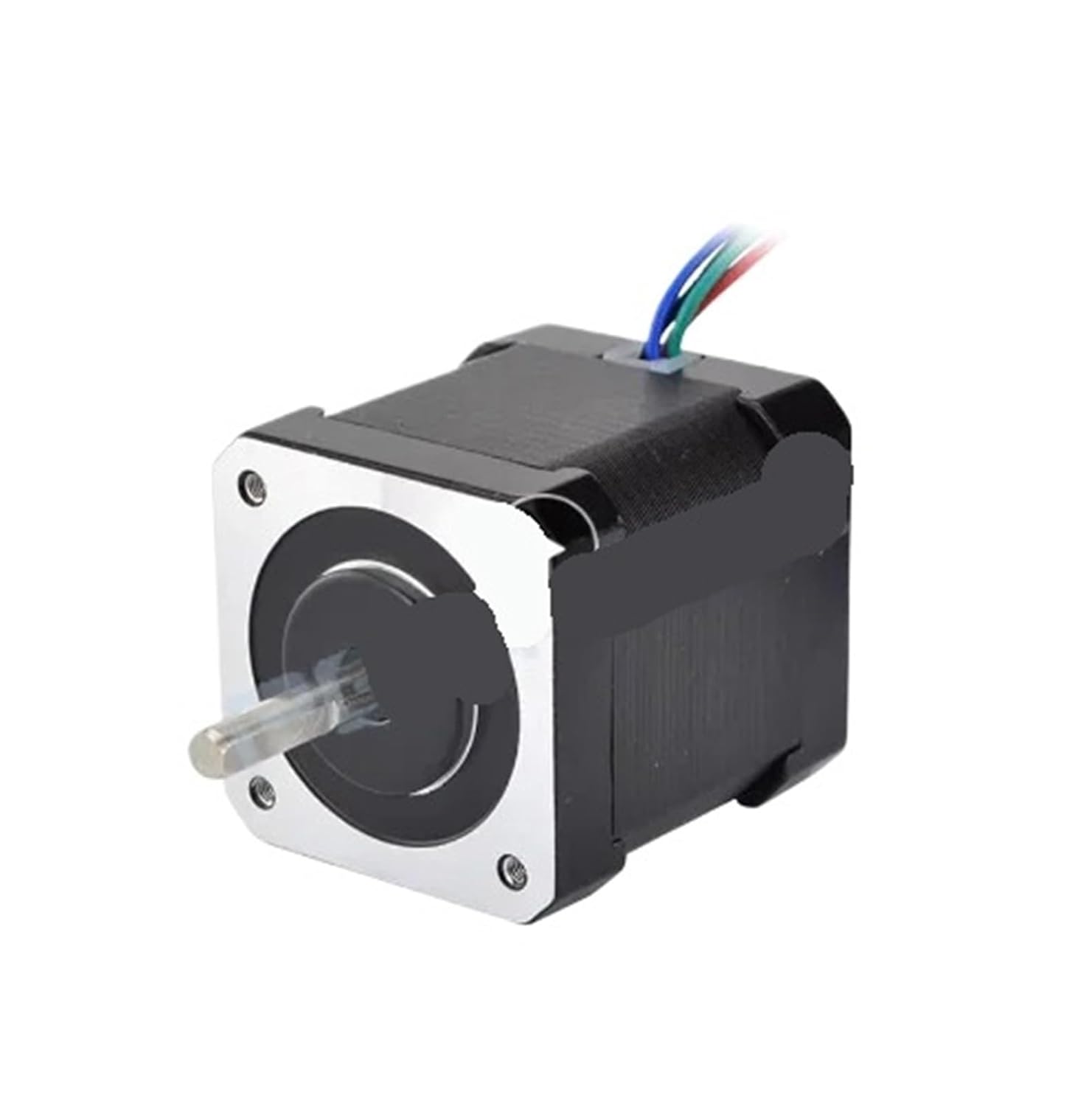1pcs 0.55N Nema17 Stepper Motor 42BYGH47 for 3D Printer CNC Milling Engraving Machine Accessories 4-Lead 1.5A 48mm Electric Motors(Motor with Standard)