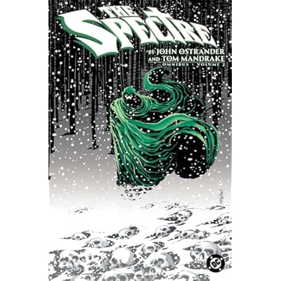 The Spectre by John Ostrander and Tom Mandrake Omnibus Vol. 2