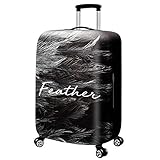 【Einfach zu tragen】Einzelöffnung oben und kleine Öffnungen auf beiden Seiten mit unsichtbarem Reißverschluss. Reißverschluss und Schnalle an der Unterseite bieten doppelte Sicherheit, starke Wickelkraft, nicht leicht abzufallen. Leicht zu tragen und zu entfernen.