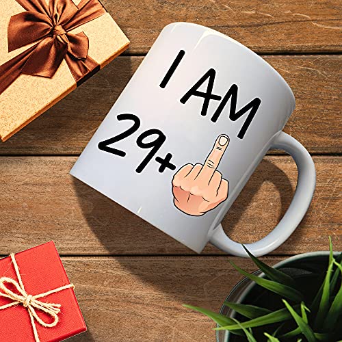 Funny 30th Birthday Gift idea, 11 oz Coffee Mug for Men and Women Turning 30 Years Old as a Joke Birthday Celebration Cup, Dishwasher and Microwave friendly. Best Gift for Mum, dad, Teacher or anyone - Image 2