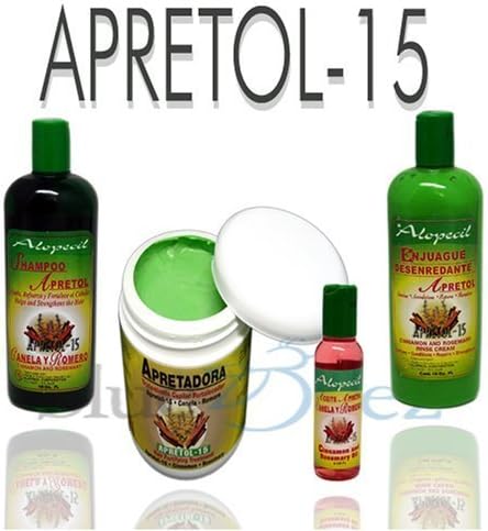 Cinnamon and Rosemary Combo Set "Apretol-15" by MBP ALOPECIL