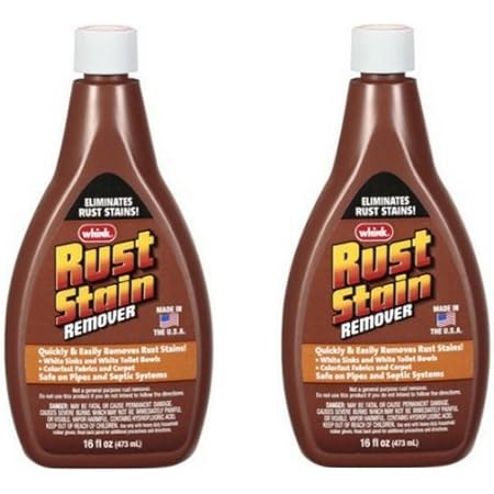 Whink Rust Stain Remover, 16 Fluid Ounce - Pack of 2