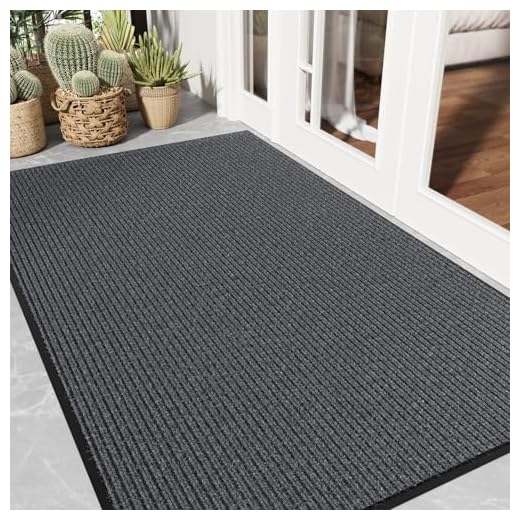 EZ2LIVE Heavy Duty Non-Slip Door Mat